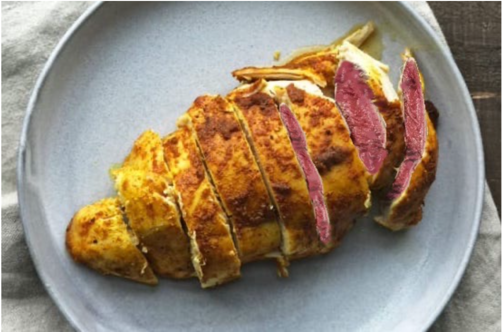 Pumpkin Spice Pigeon&nbsp;Breast